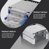 KOMBIUDA Bay Aluminum Alloy Hard Drive Cage for SAS Drives Expand Your Storage Space Easy Installation and Design view 4