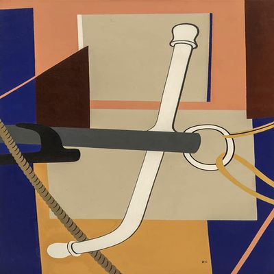 Ralston Crawford : Nassau No. 3 : Archival Quality Art Print
