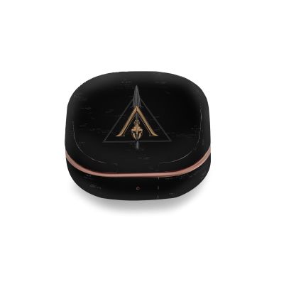 Head Case Designs Officially Licensed Assassin's Creed Crest & Broken Spear Odyssey Artwork Vinyl Sticker Skin Decal Cover Compatible with Buds Live/Buds Pro / Buds2