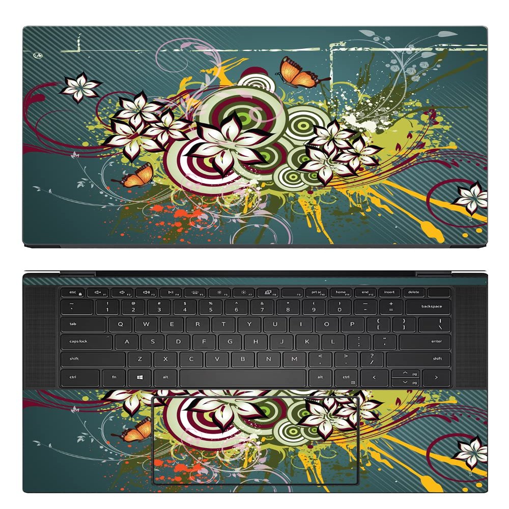 Decalrus - Protective Decal Sticker for The Dell Precision 5000 5570 (15.6" Screen) case Cover wrap DEprecision15_5570-181