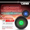 DS18 PRO-X6.4RGBCAP 6.5" Mid-Range Loudspeaker 500 Watts 4-Ohms Car Speaker with RGB Lights - Premium Quality Pro Audio Door Speakers for Car or Truck Stereo Sound System - 1 Speaker view 2