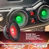 DS18 PRO-X6.4RGBCAP 6.5" Mid-Range Loudspeaker 500 Watts 4-Ohms Car Speaker with RGB Lights - Premium Quality Pro Audio Door Speakers for Car or Truck Stereo Sound System - 1 Speaker view 3