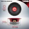 DS18 PRO-X6.4RGBCAP 6.5" Mid-Range Loudspeaker 500 Watts 4-Ohms Car Speaker with RGB Lights - Premium Quality Pro Audio Door Speakers for Car or Truck Stereo Sound System - 1 Speaker view 4