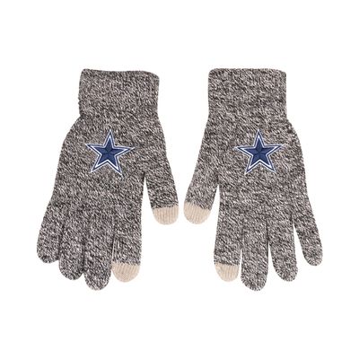 FOCO NFL 2022 GREY KNIT GLOVE (Dallas Cowboys)