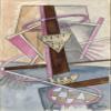 George L. K. Morris : Composition : 1949 : Archival Quality Art Print view 1