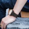 4 PACK Bands Compatible with Fitbit Sense 2/ Sense Bands/Fitbit Versa 4/ Versa 3 Bands, Soft Silicone Straps for Fitbit Sense 2/Sense/Versa 4/3 Smart Watch (Small,Navy Blue/Wine Red/Black/Gray) view 4