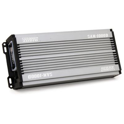 Sundown Audio SAM-1000D Monoblock 1000W RMS Speakers Amplifier