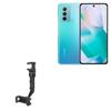 BoxWave Car Mount Compatible with vivo T1 5G - Rearview Mirror Car Mount, Rear View Mirror Adjustable GPS Car Mount - Jet Black view 1