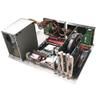 Acrylic Transparent Overlock PC Open Frame Test Bench DIY Motherboard Bracket Computer Case,Personalized Fashionable Mothboard,Itx Transparent Board view 1