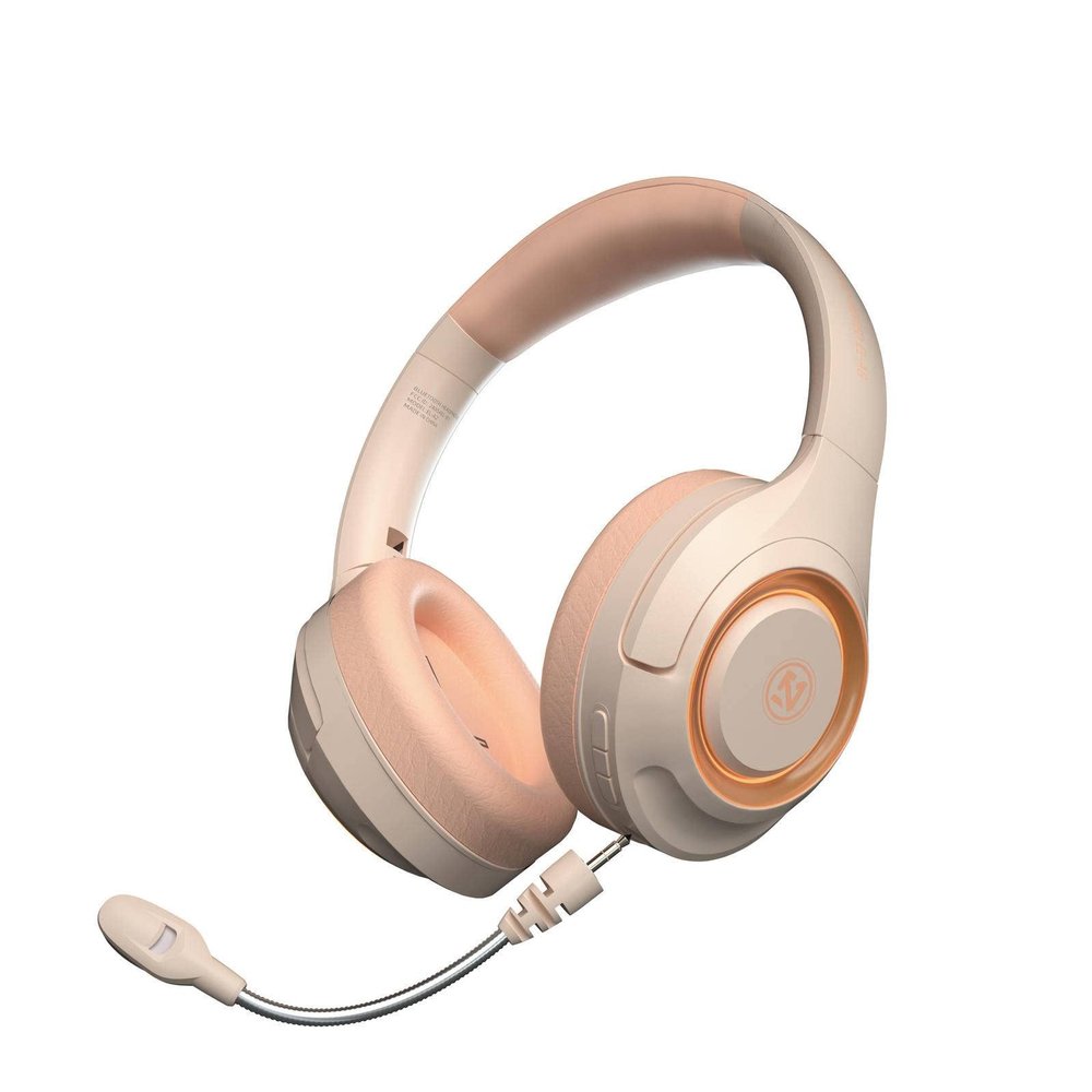 MBETA Headset Wireless Bluetooth Headset Luminous Graffiti Game Headset Private Mode with Wheat Sports Noise Canceling Headset