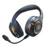 MBETA Headset Wireless Bluetooth Headset Luminous Graffiti Game Headset Private Mode with Wheat Sports Noise Canceling Headset view 2
