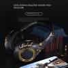 MBETA Headset Wireless Bluetooth Headset Luminous Graffiti Game Headset Private Mode with Wheat Sports Noise Canceling Headset view 3
