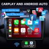 10 Inches Double Din Car Stereo, Apple CarPlay Screen, 2G+32G, Bluetooth Android Auto Screen with Backup Camera, Touch Screen, WiFi, Mirror Link, HiFi, GPS, FM view 2