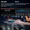 10 Inches Double Din Car Stereo, Apple CarPlay Screen, 2G+32G, Bluetooth Android Auto Screen with Backup Camera, Touch Screen, WiFi, Mirror Link, HiFi, GPS, FM view 4