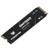 Predator M.2 SSD 4TB GM7000 with DRAM cache NVMe 1.4 2280 PCIe Gen44 Ultra high speed (maximum read: 7400MB/s, max write: 6700MB/s) 3D NAND TLC Internal SSD Compatible with PS5 Pro - BL.9BWWR.107 view 1