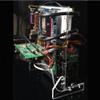 ZCBYBT Open Motherboard Case Rack DIY Computer Chassis Bracket Rack Water-Cooled PC Test Bench Vertical PC Game Chassis,Without Start Switch view 2