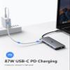 13 in 1 Triple Display Docking Station, 11-in-1 Dual Monitor Docking Station for Dell/HP/Lenovo ThinkPad/MacBook view 4
