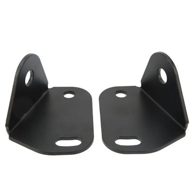 Acouto Flag Antenna Mounting Bracket 2pcs Flag Antenna Rear Mounting Brackets Steel Replacement for Can X3 UTV
