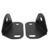 Acouto Flag Antenna Mounting Bracket 2pcs Flag Antenna Rear Mounting Brackets Steel Replacement for Can X3 UTV view 1