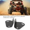 Acouto Flag Antenna Mounting Bracket 2pcs Flag Antenna Rear Mounting Brackets Steel Replacement for Can X3 UTV view 3