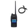 Pofung DM-1702 DMR Radio Dual Band Dual Time Slot Tier 1&2 DMR Digital/Analog Walkie Talkie for Adults,with USB Cable No GPS view 1
