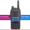 Pofung DM-1702 DMR Radio Dual Band Dual Time Slot Tier 1&2 DMR Digital/Analog Walkie Talkie for Adults,with USB Cable No GPS view 2