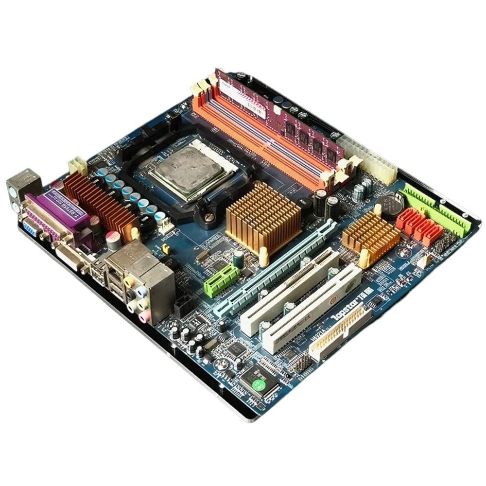 PC Open Frame Motherboard Test Bench Best for Overclocking Test,Mini Transparent Acrylic DIY Computer Case,M ATX