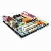 PC Open Frame Motherboard Test Bench Best for Overclocking Test,Mini Transparent Acrylic DIY Computer Case,M ATX view 2