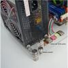 Acrylic Frame Open Frame Transparent Acrylic Overlock Computer Case DIY Base Stand Horizontal Desktop Computer Case,M ATX view 2