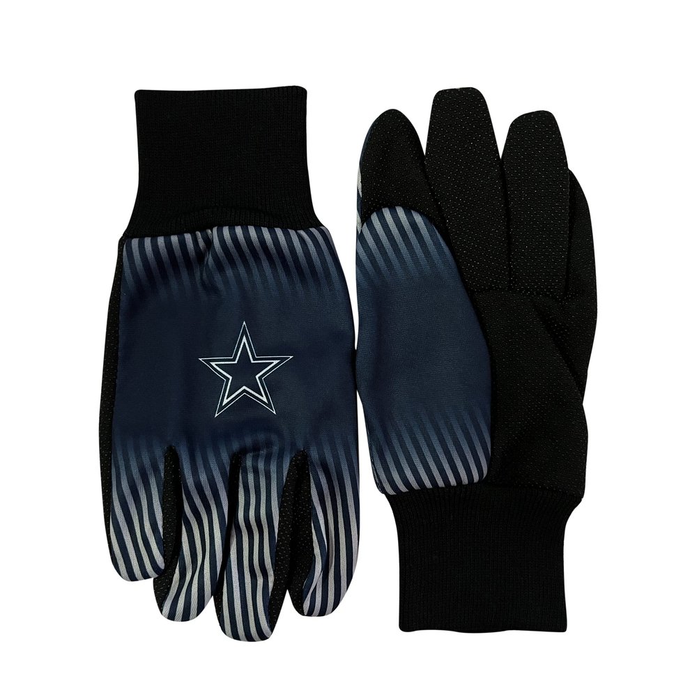 FOCO NFL Adult Size Work Gloves (Dallas Cowboys)