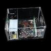 ZCBYBT Enclosed Desktop Motherboard Assembly Bracket DIY Acrylic Transparent PC Rack Supports ATX/M-ATX Computer Chassis,M ATX view 2