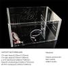 ZCBYBT Enclosed Desktop Motherboard Assembly Bracket DIY Acrylic Transparent PC Rack Supports ATX/M-ATX Computer Chassis,M ATX view 4