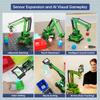 Secondary Development for MaxArm Upgrade, Sensor Kits, WonderCam Vision Module, PS2 Handle, Glowing Ultrasonic, Color/Touch/Sound/Light/Digital Tube Sensors (Not Included MaxArm Robot Arm) view 3