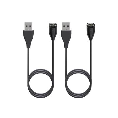Charger Replacement for Garmin Vivoactive 4S/Forerunner 945 955 745 935 245, Charging Cable Cord 3.3 ft, 2 PCS - PDEEY
