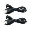 Charger Replacement for Garmin Vivoactive 4S/Forerunner 945 955 745 935 245, Charging Cable Cord 3.3 ft, 2 PCS - PDEEY view 3