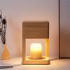 NOBRIM Candle Heater Simple Candle Wax Warmer Lamp Dimmable Aromatherapy Melting Wax Lamp for Scented Candle Melting for Home Decor Bathroom Bedroom Bedside Indoor view 2