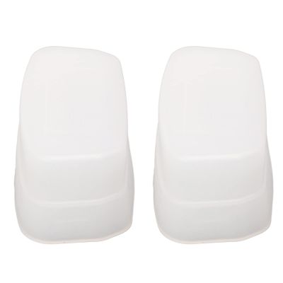 Camera Flash Diffuser, 2Pcs Bounce Dome Diffuser White Digital Camera Flash Diffuser for 320EX Flash Speedlight