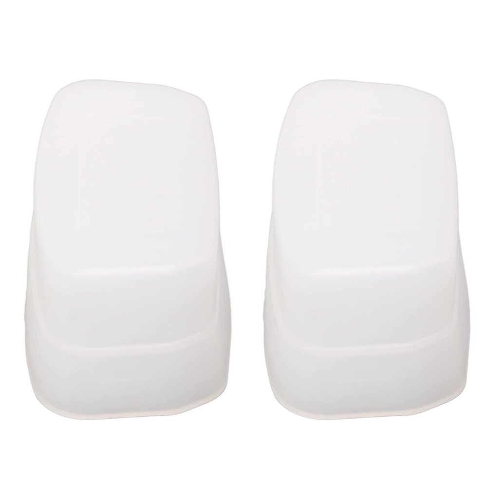 Camera Flash Diffuser, 2Pcs Bounce Dome Diffuser White Digital Camera Flash Diffuser for 320EX Flash Speedlight