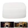 Camera Flash Diffuser, 2Pcs Bounce Dome Diffuser White Digital Camera Flash Diffuser for 320EX Flash Speedlight view 4