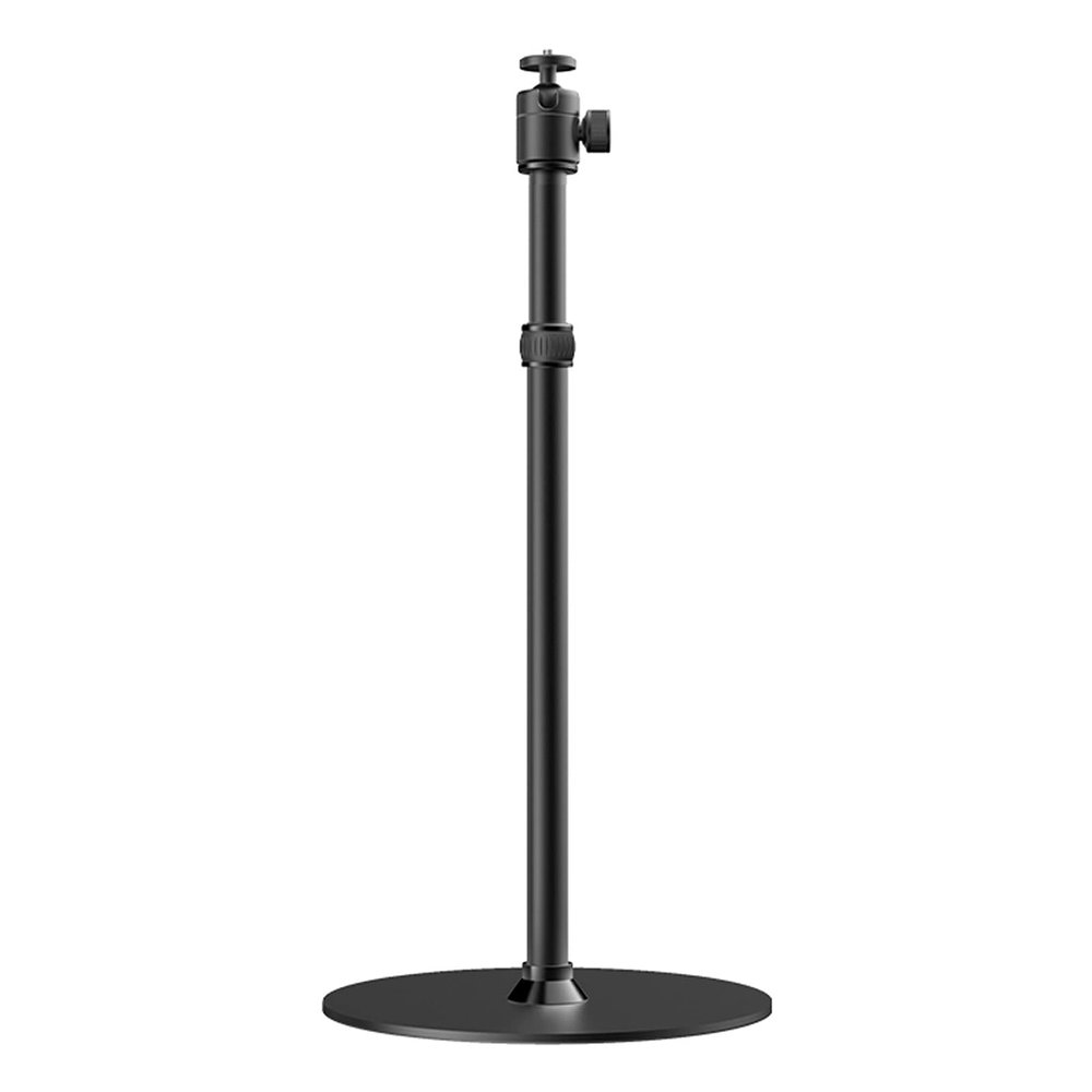 HIHELO Tripod for Projector Projector Mount Stand Projector Floor Stand Angle Adjustable Projectors Stand 35 Inch Extension Pole 12lb Load Capacity DJ Stand