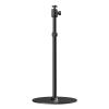 HIHELO Tripod for Projector Projector Mount Stand Projector Floor Stand Angle Adjustable Projectors Stand 35 Inch Extension Pole 12lb Load Capacity DJ Stand view 1