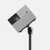 HIHELO Tripod for Projector Projector Mount Stand Projector Floor Stand Angle Adjustable Projectors Stand 35 Inch Extension Pole 12lb Load Capacity DJ Stand view 3
