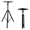 HIHELO Tripod for Projector Projector Mount Tripod Folding Floor Tripod Stand 14 Inch to 10 Inch Plate Size with Height Adjustable up to 45 Inch Black DJ Stand view 4
