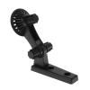 HIHELO Tripod for Projector Wall Mount Bracket Cam Storage Stand Holder 180  Adjustable Cloud Camera Series WiFi Home Security 2PCS DJ Stand (Color : Gray) view 4