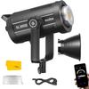 Godox SL300III SL300WIII 330W Daylight LED Continuous Output Lighting, Powerful LED Video Light Bowens Mount,99300Lux@1m,5600K, TLCI97+, Led Studio Lights for Live Streaming Wedding Photography Video view 1