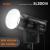 Godox SL300III SL300WIII 330W Daylight LED Continuous Output Lighting, Powerful LED Video Light Bowens Mount,99300Lux@1m,5600K, TLCI97+, Led Studio Lights for Live Streaming Wedding Photography Video view 2
