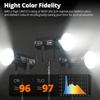 Godox SL300III SL300WIII 330W Daylight LED Continuous Output Lighting, Powerful LED Video Light Bowens Mount,99300Lux@1m,5600K, TLCI97+, Led Studio Lights for Live Streaming Wedding Photography Video view 4