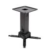 HIHELO Tripod for Projector Projector Rack Home Wall-Mounted Aluminum Alloy Projector Stand Living Room Conference Room Telescopic Ceiling Projector Shelf DJ Stand (Size : D) view 1