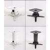 HIHELO Tripod for Projector Projector Rack Home Wall-Mounted Aluminum Alloy Projector Stand Living Room Conference Room Telescopic Ceiling Projector Shelf DJ Stand (Size : D) view 3
