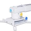 HIHELO Tripod for Projector Projector Mount Wall Projector Ceiling Mount Projector Stand Length 15 to 24in/39 to 62cm Load 11.02lbs DJ Stand view 4